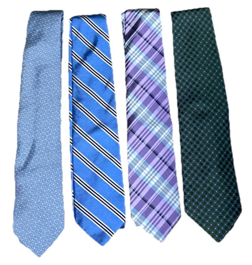 NWOT Lot of 4 Brooks Brothers Silk Ties Mens Neckties Preppy Heritage Classic
